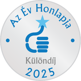 Az Év Honlapja 2025 – Különdíj
