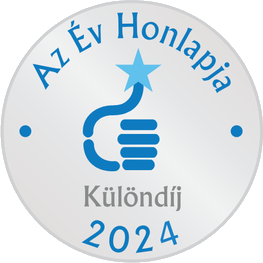 Az Év Honlapja 2024 – Különdíj