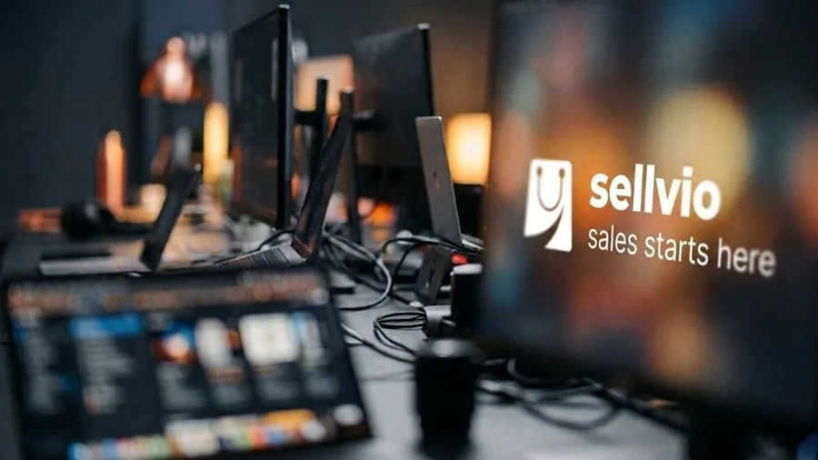 Világgazdaság cikk-illusztráció – Sellvio