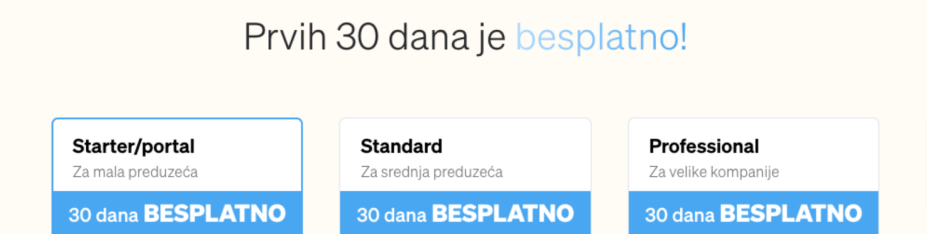 Snimak ekrana ažuriranja