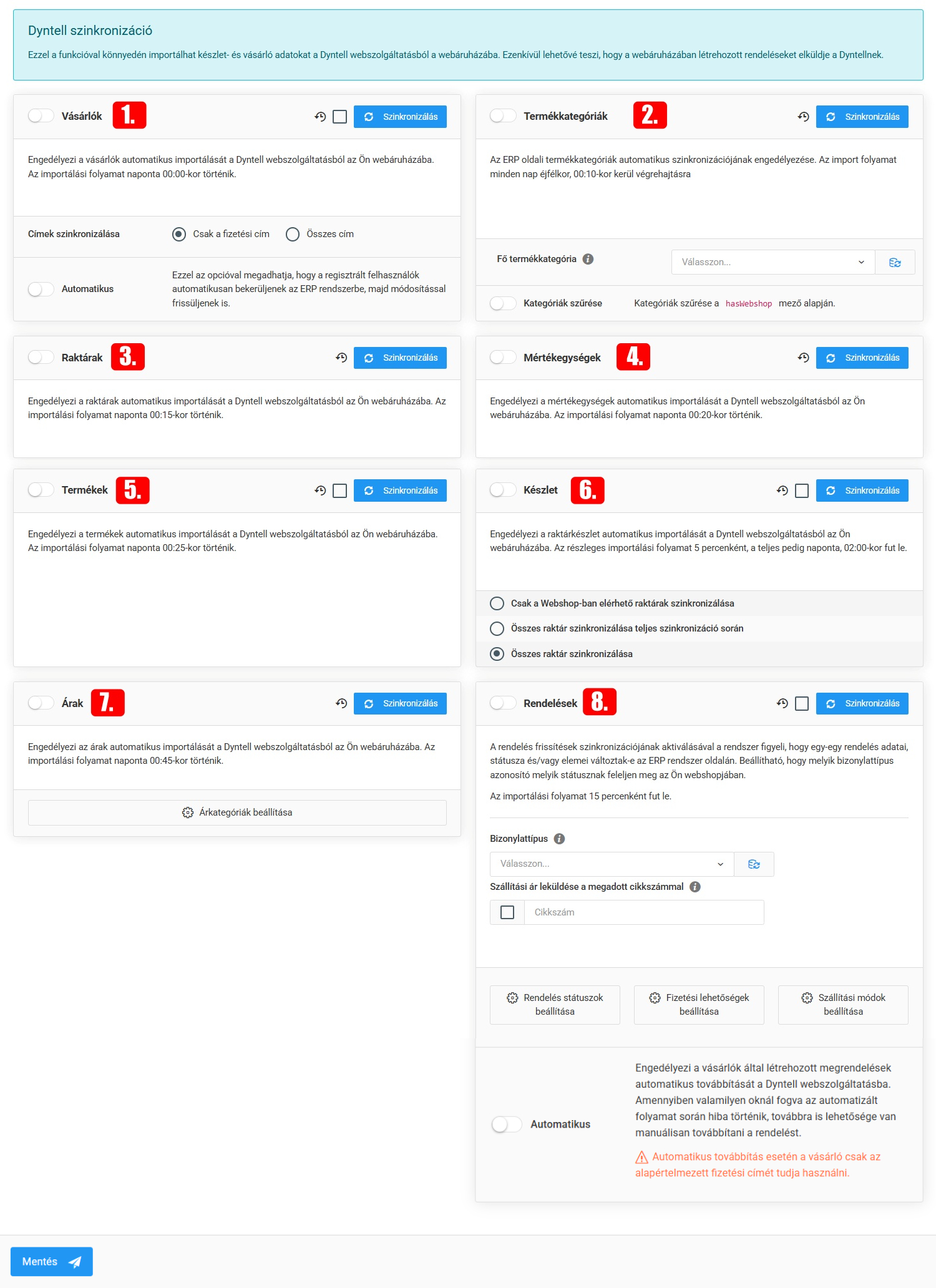 Snimka zaslona za ovaj korak