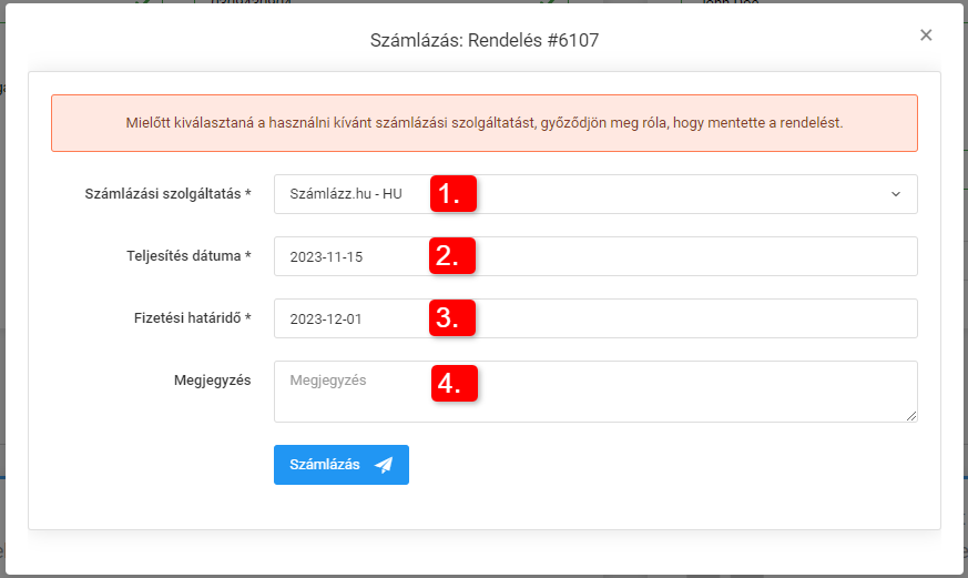 Képernyőkép a lépéshez