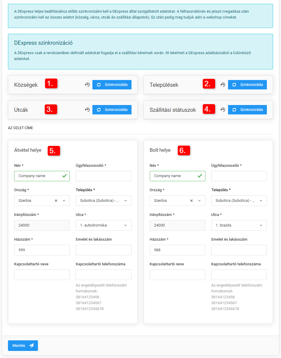 Képernyőkép a lépéshez