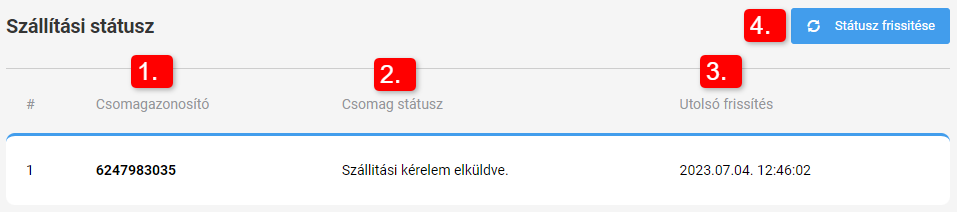 Képernyőkép a lépéshez
