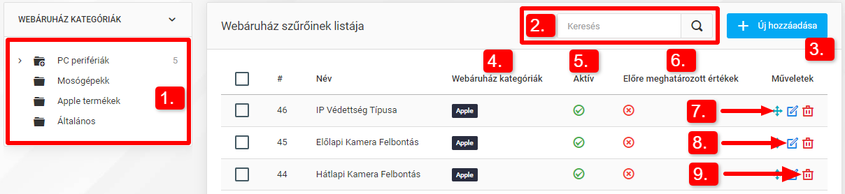 Képernyőkép a lépéshez