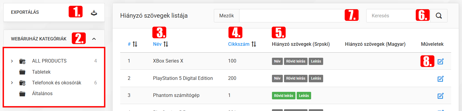 Képernyőkép a lépéshez