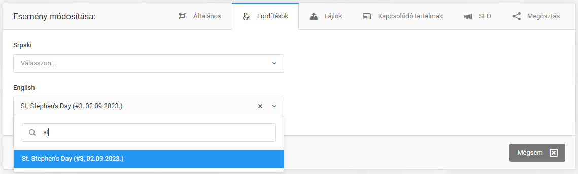 Képernyőkép a lépéshez