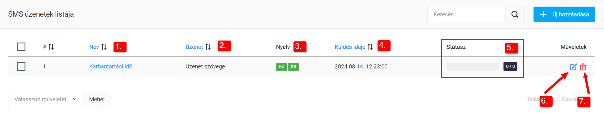 Skjermbilde for dette trinnet