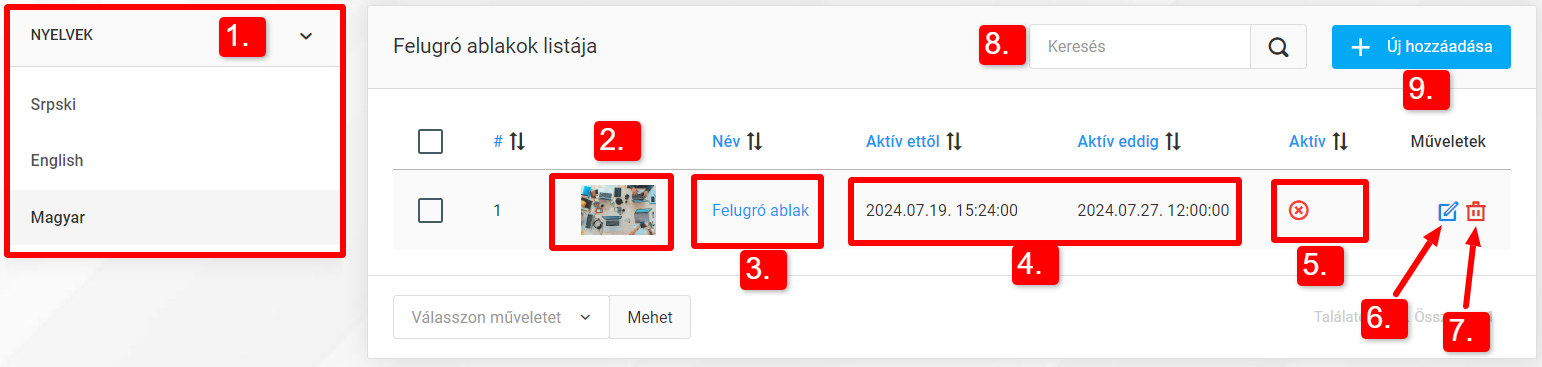 Képernyőkép a lépéshez