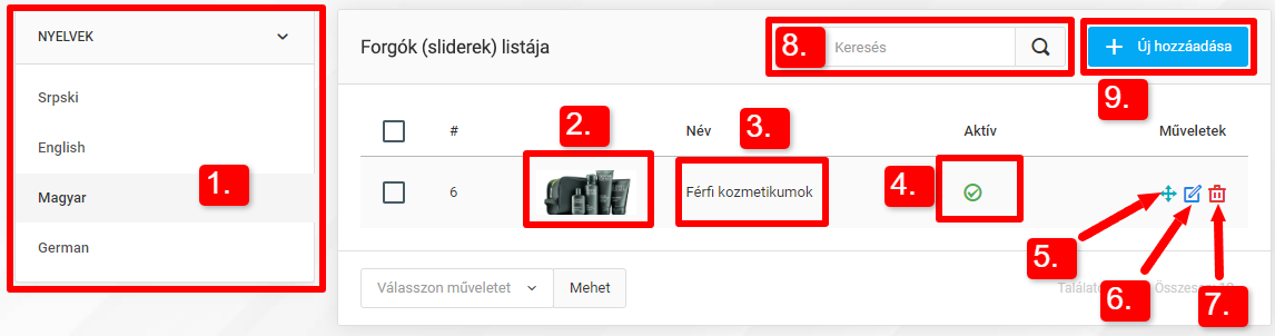 Képernyőkép a lépéshez
