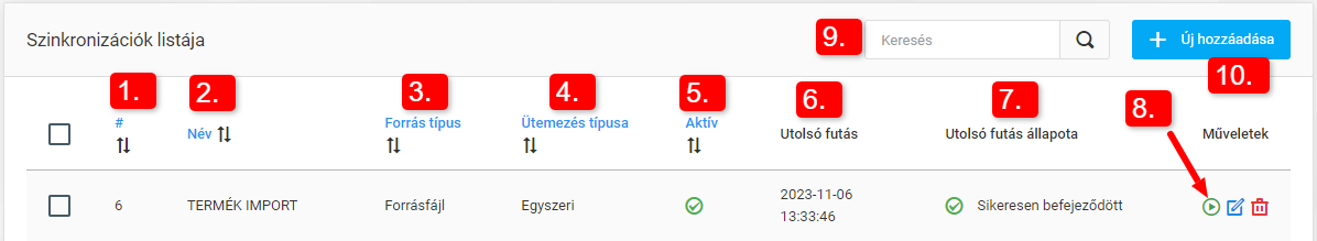 Képernyőkép a lépéshez
