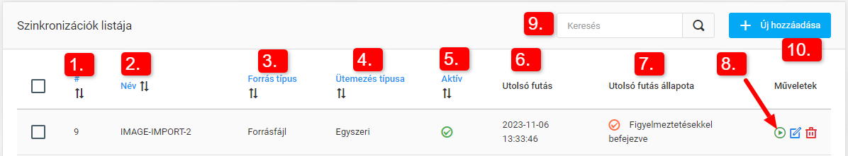 Képernyőkép a lépéshez