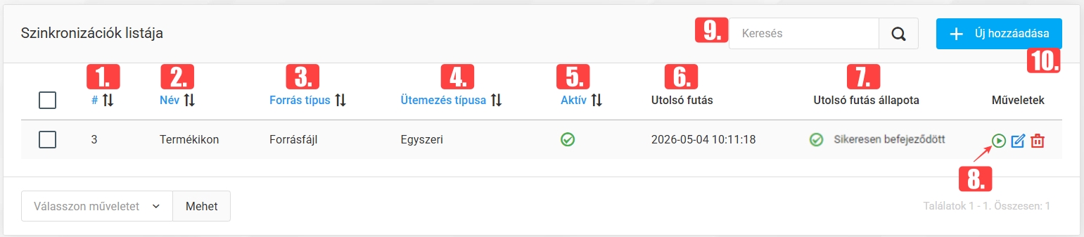 Képernyőkép a lépéshez