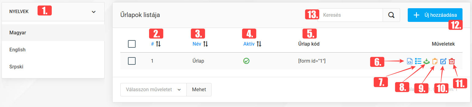 Képernyőkép a lépéshez