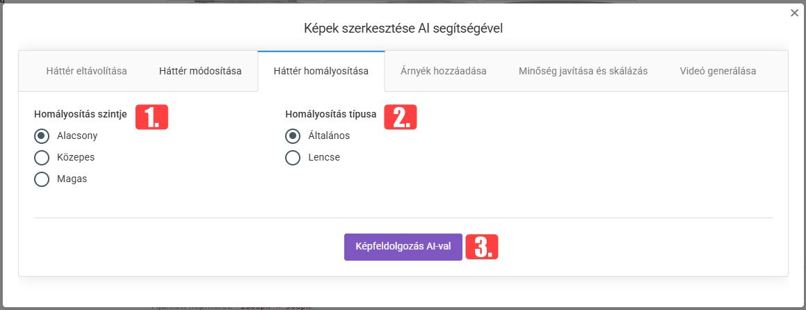 Képernyőkép a lépéshez