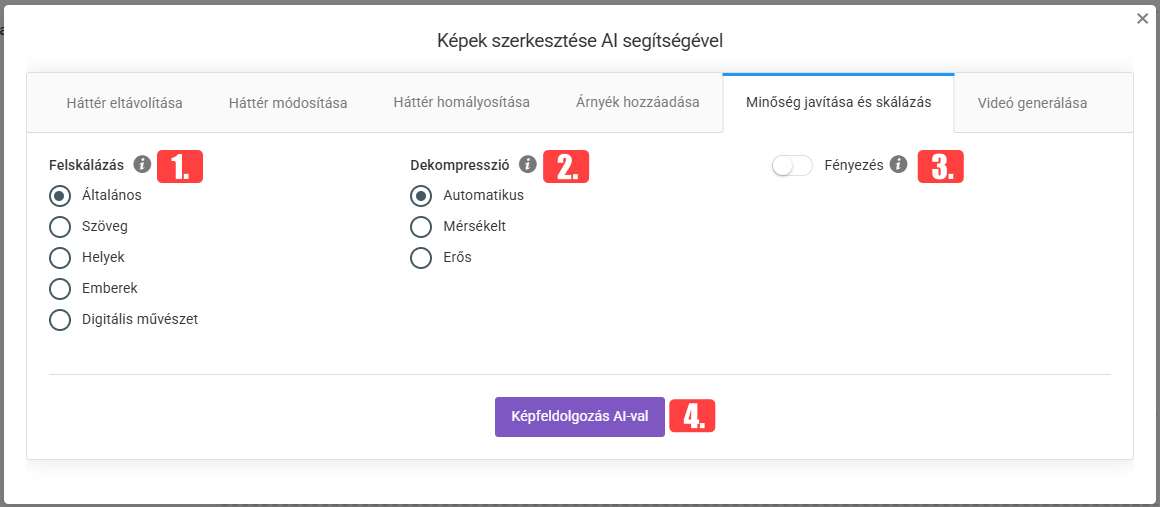 Képernyőkép a lépéshez