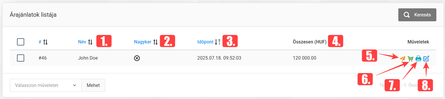 Képernyőkép a lépéshez