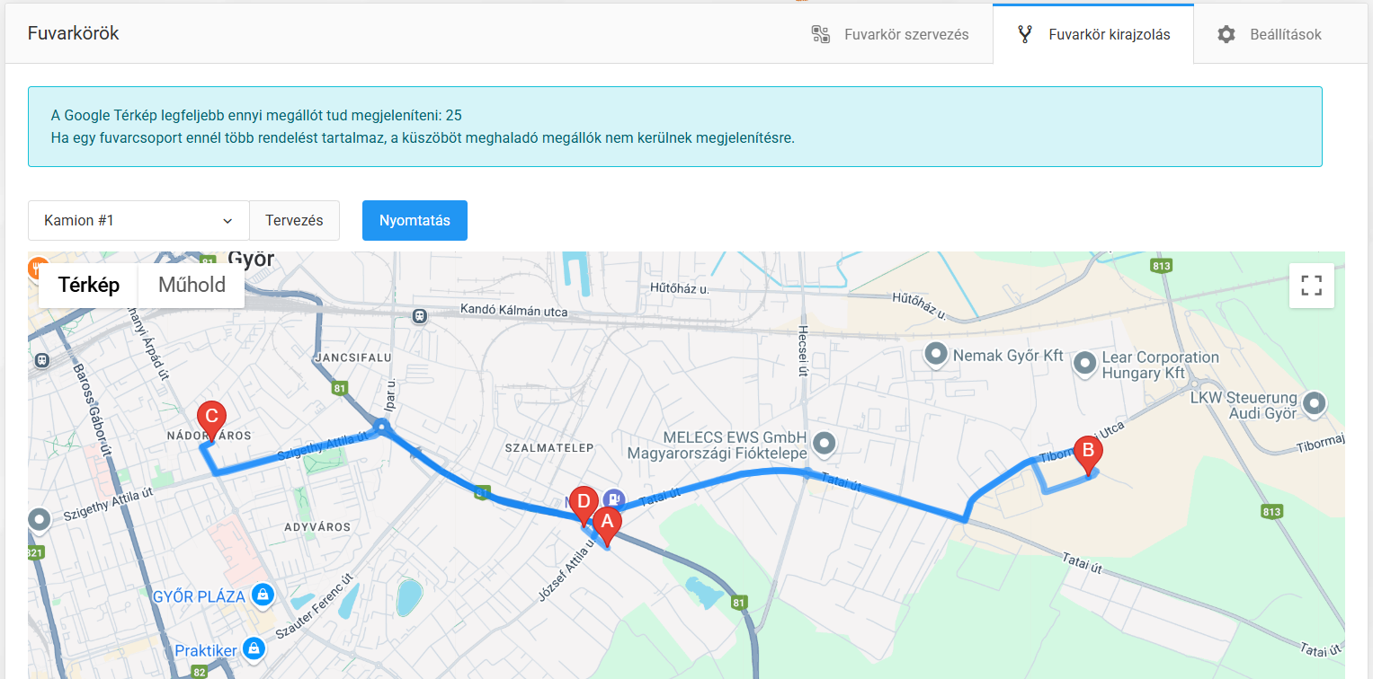 Képernyőkép a lépéshez
