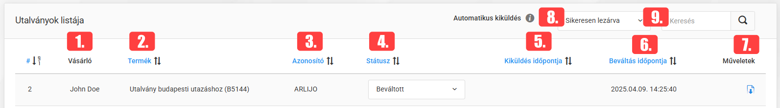 Képernyőkép a lépéshez
