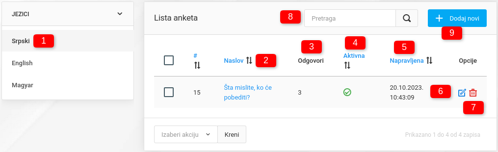 Snimka zaslona za ovaj korak