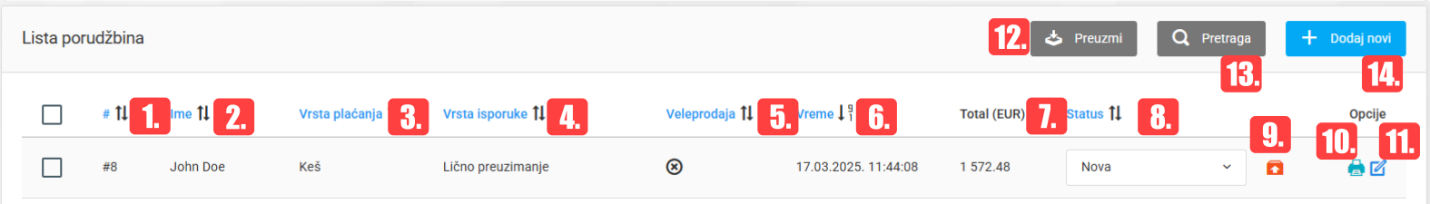 Snimka zaslona za ovaj korak