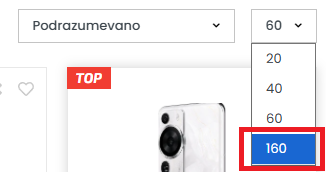 Snimak ekrana ažuriranja