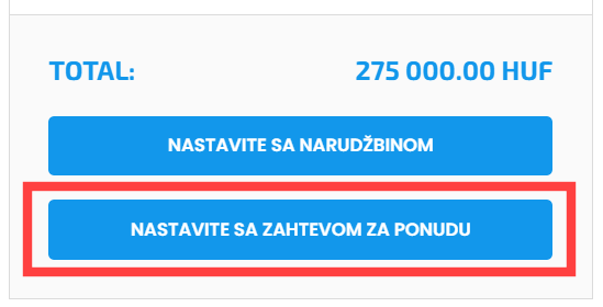 Snimak ekrana ažuriranja