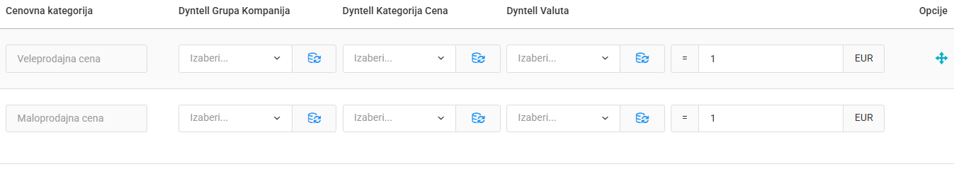Snimak ekrana ažuriranja