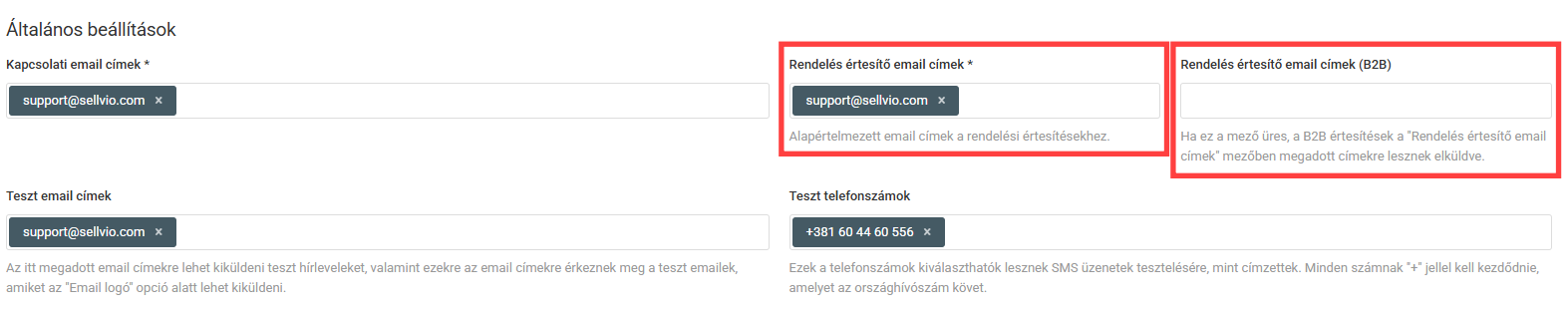 Képernyőkép a frissítésről