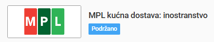 Snimak ekrana ažuriranja