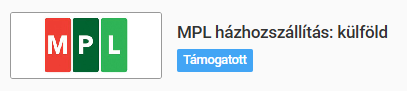 Képernyőkép a frissítésről