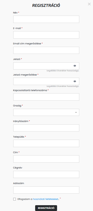 Képernyőkép a frissítésről