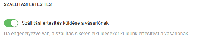 Képernyőkép a frissítésről