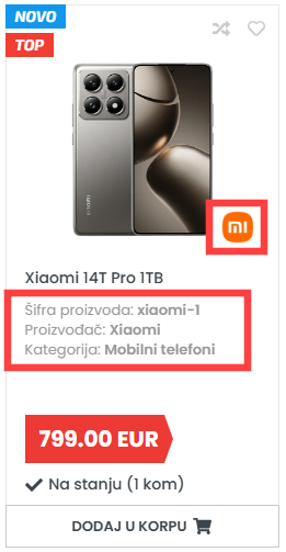 Snimak ekrana ažuriranja