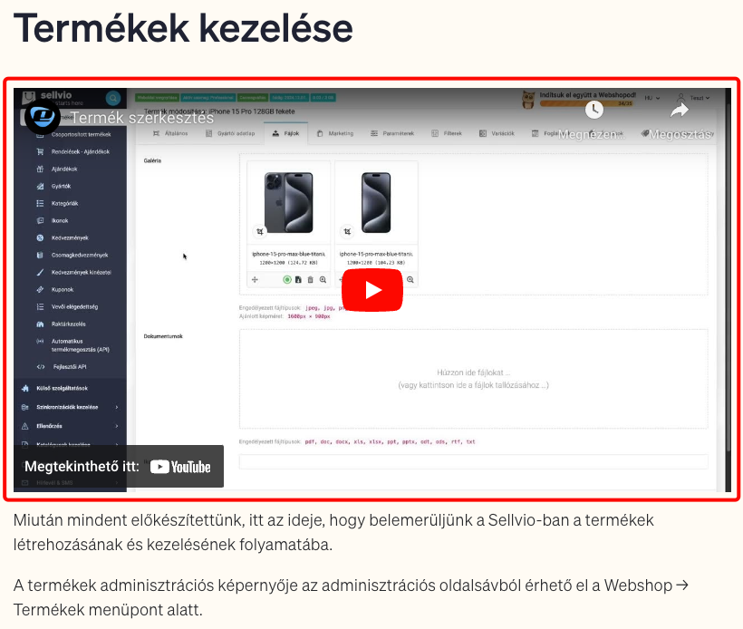 Skjermbilde av oppdateringen